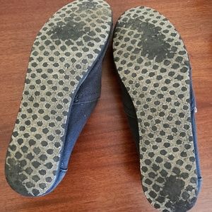 Toms Shoes - Black Tom's Toms Shoes - Black Tom's